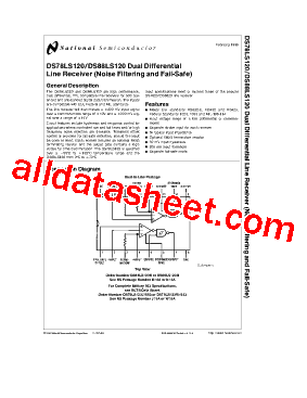 DS78LS120W/883型号图片