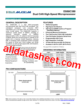 DS80C390_05型号图片
