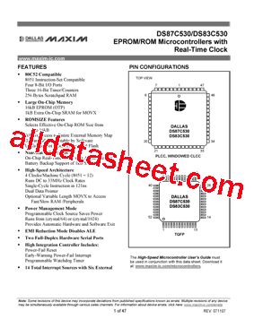 DS83C530型号图片