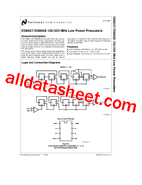 DS8628型号图片