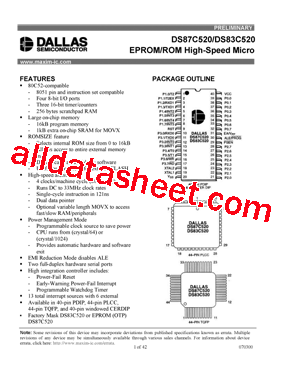 DS87C520_1型号图片