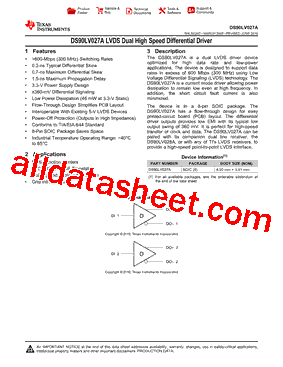 DS90LV027A_16型号图片
