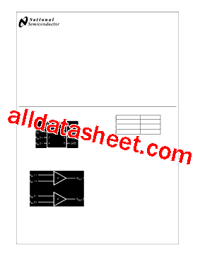 DS90LV028AQMA/NOPB型号图片