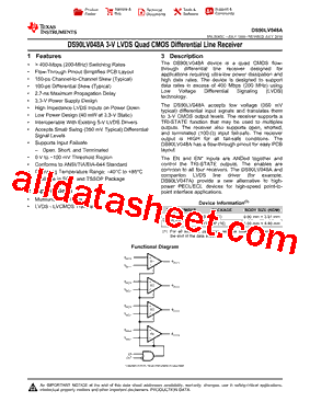 DS90LV048A_16型号图片