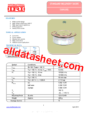 DS912SG3636型号图片