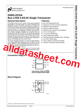 DS92LV010A_07型号图片