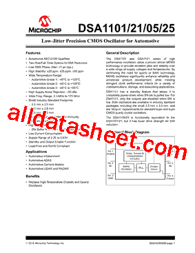 DSA1125BI3T型号图片