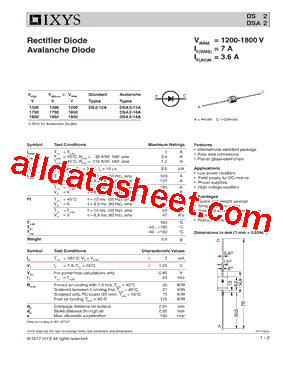 DSA2-18A型号图片