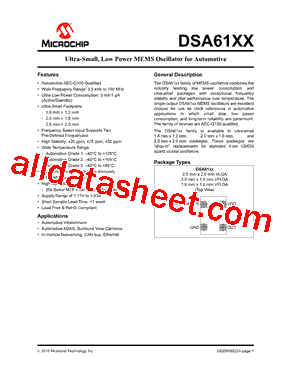 DSA6162JL3B-T型号图片