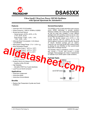 DSA6301MI3JB-T型号图片