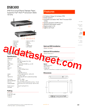 DSB300型号图片