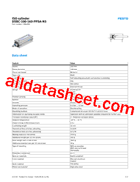 DSBC-100-160-PPSA-N3型号图片