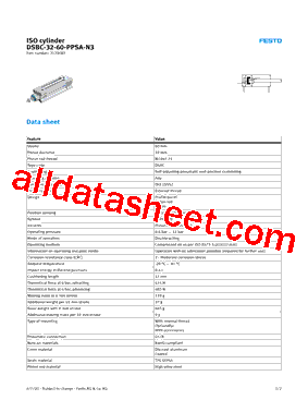 DSBC-32-60-PPSA-N3型号图片