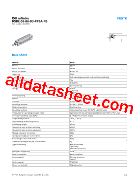 DSBC-32-80-D3-PPSA-N3型号图片