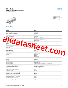 DSBF-C-100-80-PPSA-N3-R型号图片