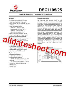 DSC1105AE5-T型号图片