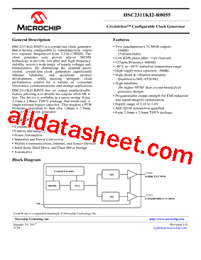 DSC2311KI2-R0055型号图片