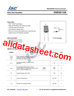 DSEI60-12A型号图片