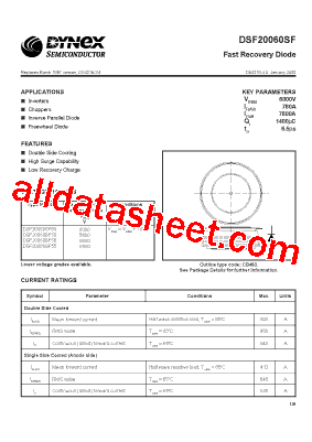 DSF20060SF56型号图片