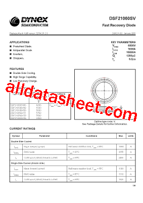 DSF21060SV55型号图片