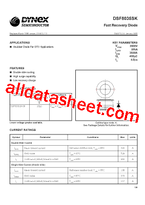 DSF8035SK型号图片