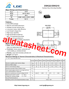 DSK23型号图片