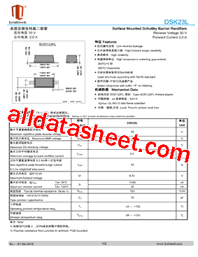 DSK23L型号图片