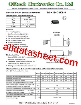 DSK290606型号图片