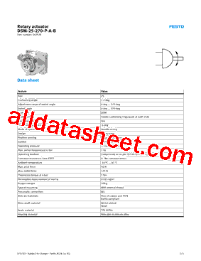 DSM-25-270-P-A-B型号图片