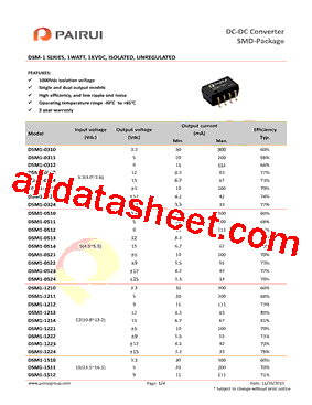 DSM1-0310型号图片