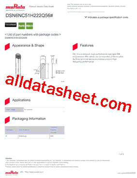 DSN6NC51H222Q56型号图片