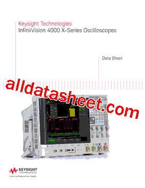 DSOX4034A型号图片