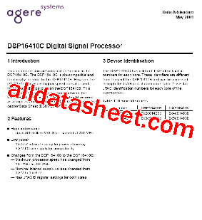 DSP16410型号图片