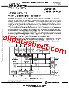 DSP56156型号图片