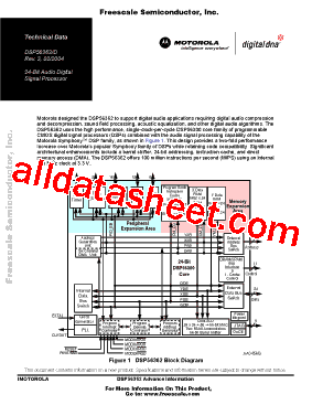 DSP56300AD型号图片