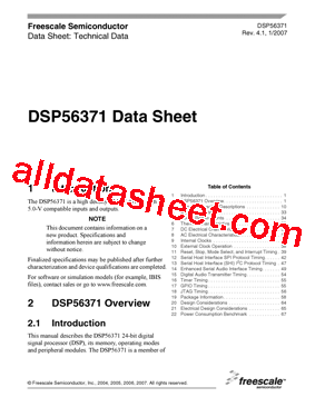 DSP56371型号图片