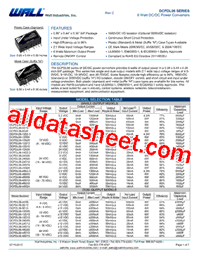 DSPDL06-24D33HM型号图片