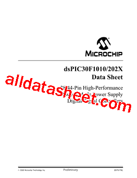 DSPIC30F3020T-30IMM型号图片