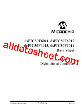 DSPIC30F6013AT-20E/PF型号图片