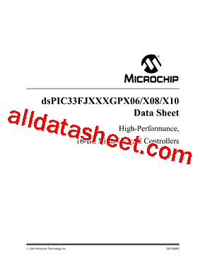 DSPIC33FJGP210IPF型号图片