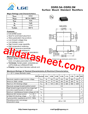 DSR-0.5D型号图片