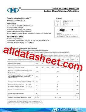 DSR0.3K型号图片