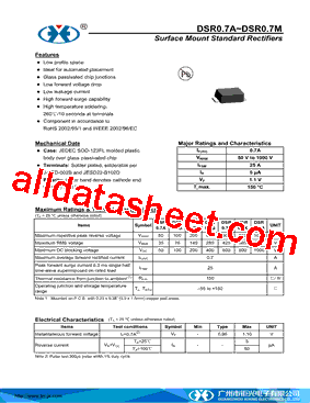 DSR0.7G型号图片