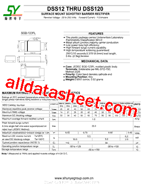 DSS110D110型号图片