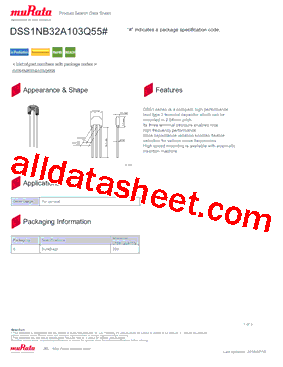 DSS1NB32A103Q55型号图片