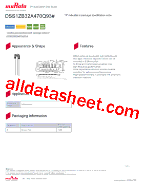 DSS1ZB32A470Q93型号图片