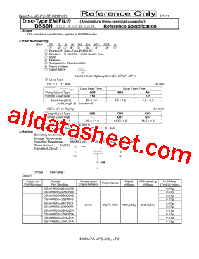 DSS6NB32A221Q91A型号图片