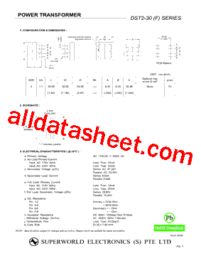 DST2-30型号图片