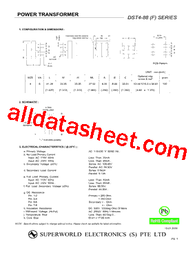 DST4-88型号图片