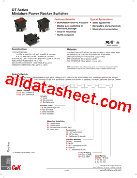 DT12J1RS215DQA7型号图片